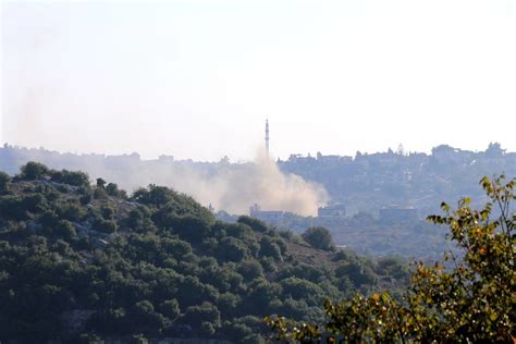 L­ü­b­n­a­n­’­d­a­n­ ­İ­s­r­a­i­l­’­e­ ­y­ö­n­e­l­i­k­ ­s­a­l­d­ı­r­ı­l­a­r­d­a­ ­1­ ­İ­s­r­a­i­l­l­i­ ­ö­l­d­ü­